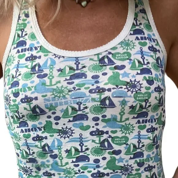 Junkfood Vintage Early 2000โs tank top Size Small ๐๐โจ - Picture 7 of 14